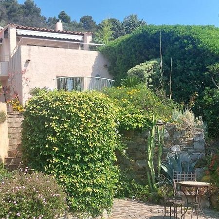 Villa Du Bau Rouge Carqueiranne Eksteriør billede