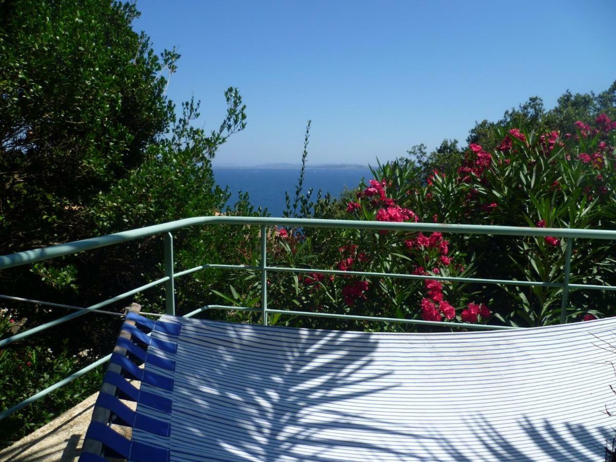 Villa Du Bau Rouge Carqueiranne Eksteriør billede
