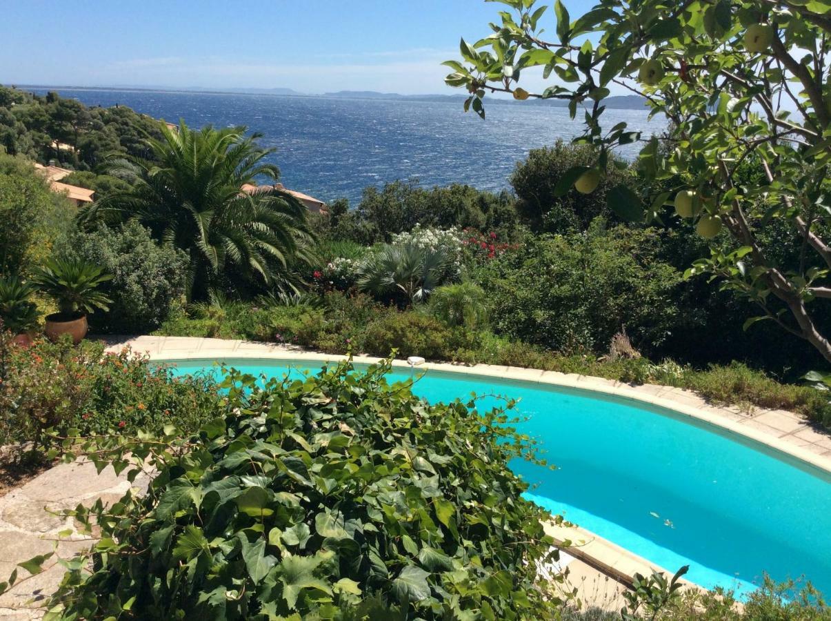 Villa Du Bau Rouge Carqueiranne Eksteriør billede